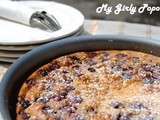 Clafoutis aux cerises et au lait d'amandes