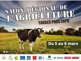 Concours – Gagnez vos entrées pour le Salon de l’Agriculture de Tarbes