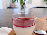 Panna cotta à la vanille