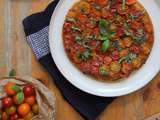 Cherry tomato tarte tatin // Tarte tatin de tomates cerises