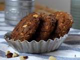 Wild baking : double chocolate chip cookies with beech nuts // Pâtisserie sauvage : cookies double chocolat et faines