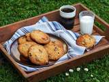 Cookies aux noix et aux raisins secs