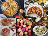 Délicieuses pommes, les meilleurs recettes