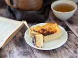 Flan pâtissier sans pâte