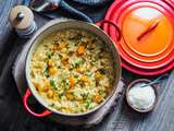 Risotto à la courge butternut