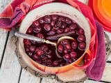 Soupe de cerises aux épices