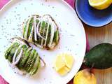 Tartine Avocat – Poire