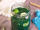 Smoothie bananes et spiruline