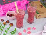 Smoothie dattes et nectarines vegan