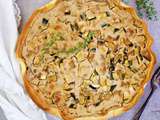 Tarte aux courgettes traditionnelle