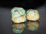 Choux menthe-chocolat  Saint Patrick 