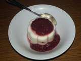 Pana cotta Vanille Framboise