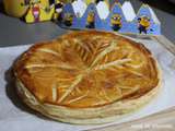 Galette des rois poire/ chocolat au Thermomix ( ou pas )