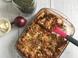 Lasagnes végétariennes ( aux lentilles)