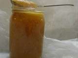 Confiture de mandarine - cannelle - fleur d oranger