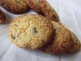 Cookies au son d’avoine et pépites de chocolat