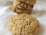 Cookies praliné et flocons d’avoine