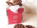 Cookies tout chocolat sans beurre