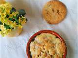 Crumble de cookies aux cerises