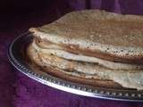 Galettes de sarrasin