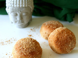 Beignets au four à la cannelle