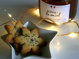 Biscuits de Noël au citron et miel de Bonnet