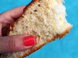 Brioche moelleuse aux blancs d’oeufs