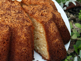 Gâteau au yaourt à la crème de coco sucrée