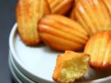 Madeleines à la mandarine