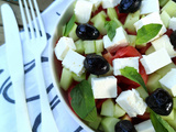 Salade inspiration grecque