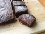 Brownie aux noix et farine de sarrasin