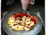 Pancakes chrono aux fruits