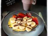 Pancakes chrono aux fruits