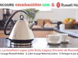 Bouilloire Sixty Legacy Chrome de Russell Hobbs