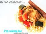 CouscOus au Poulet, c'est facile