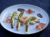 Asperges vertes et blanches