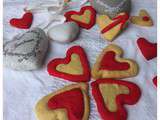 Biscuits St Valentin