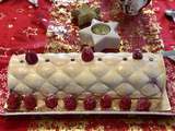 Bûche Ispahan