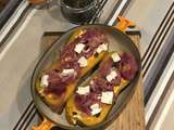 Butternut féta et jambon cru