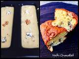 Cake roquefort et noix