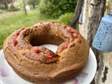 Cake tout doux à la crème