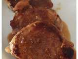 Filet mignon sauce moutarde