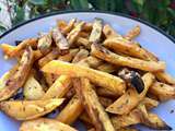 Frites de patates douces