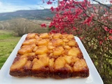 Gâteau à l'ananas