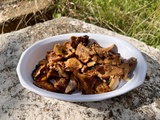 Girolles à la persillade