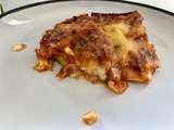 Lasagnes à la bolognaise