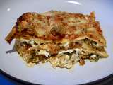 Lasagnes courgettes et aubergines