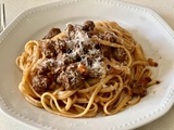 Linguines à la bolognaise