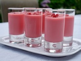 Panacotta aux pralines