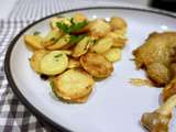 Pommes de terre sarlardaises